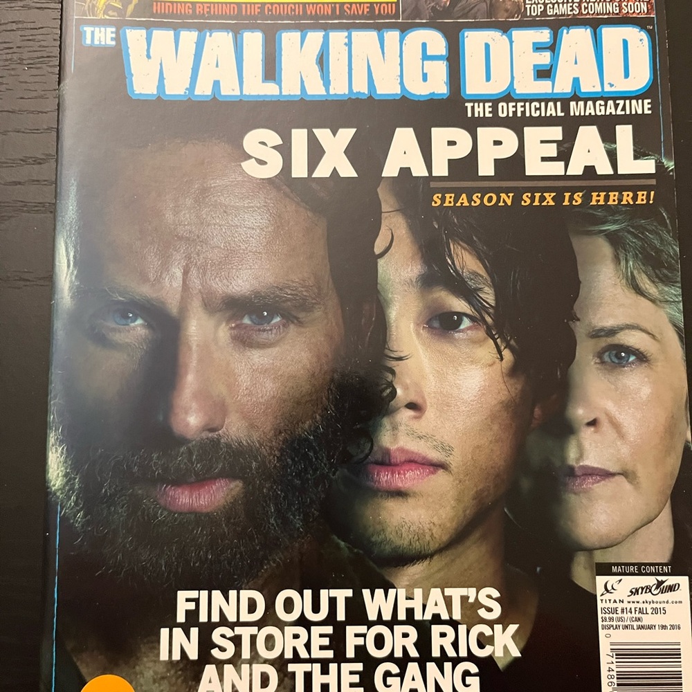 The Walking Dead Official Magazine Issue #14